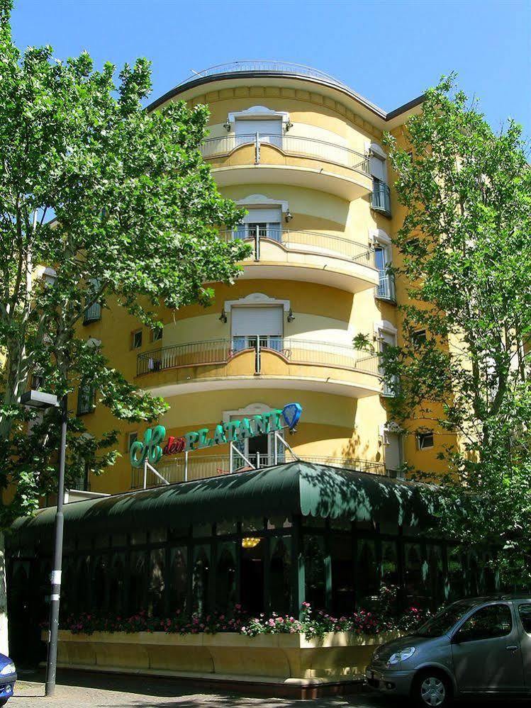 Hotel Dei Platani Ріміні Екстер'єр фото